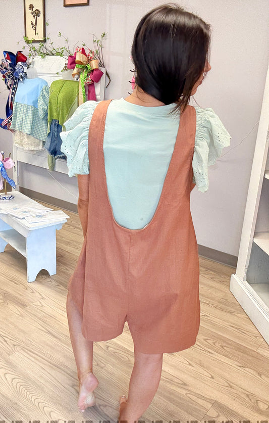 Cute Cocoa Romper