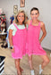The Prettiest Pink Romper