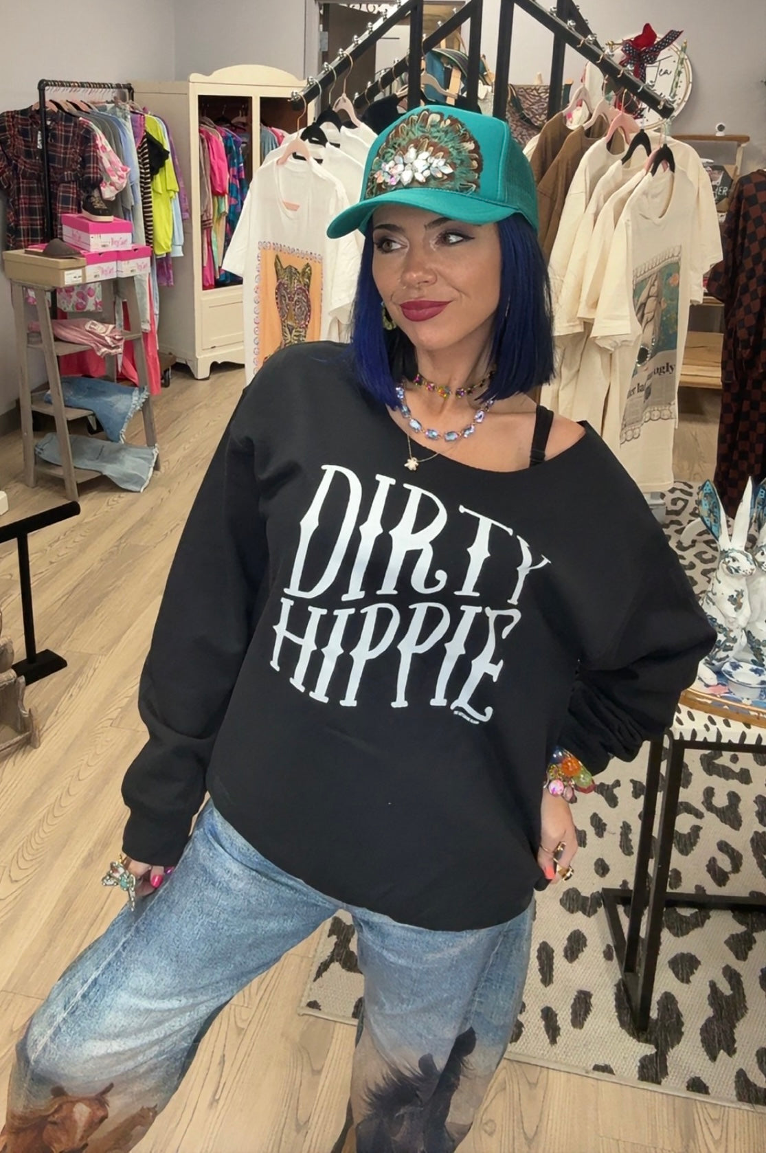 Dirty Hippie Pullover