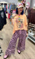 Wild About Lavender Leopard Pants