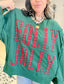 Holly Jolly Pullover