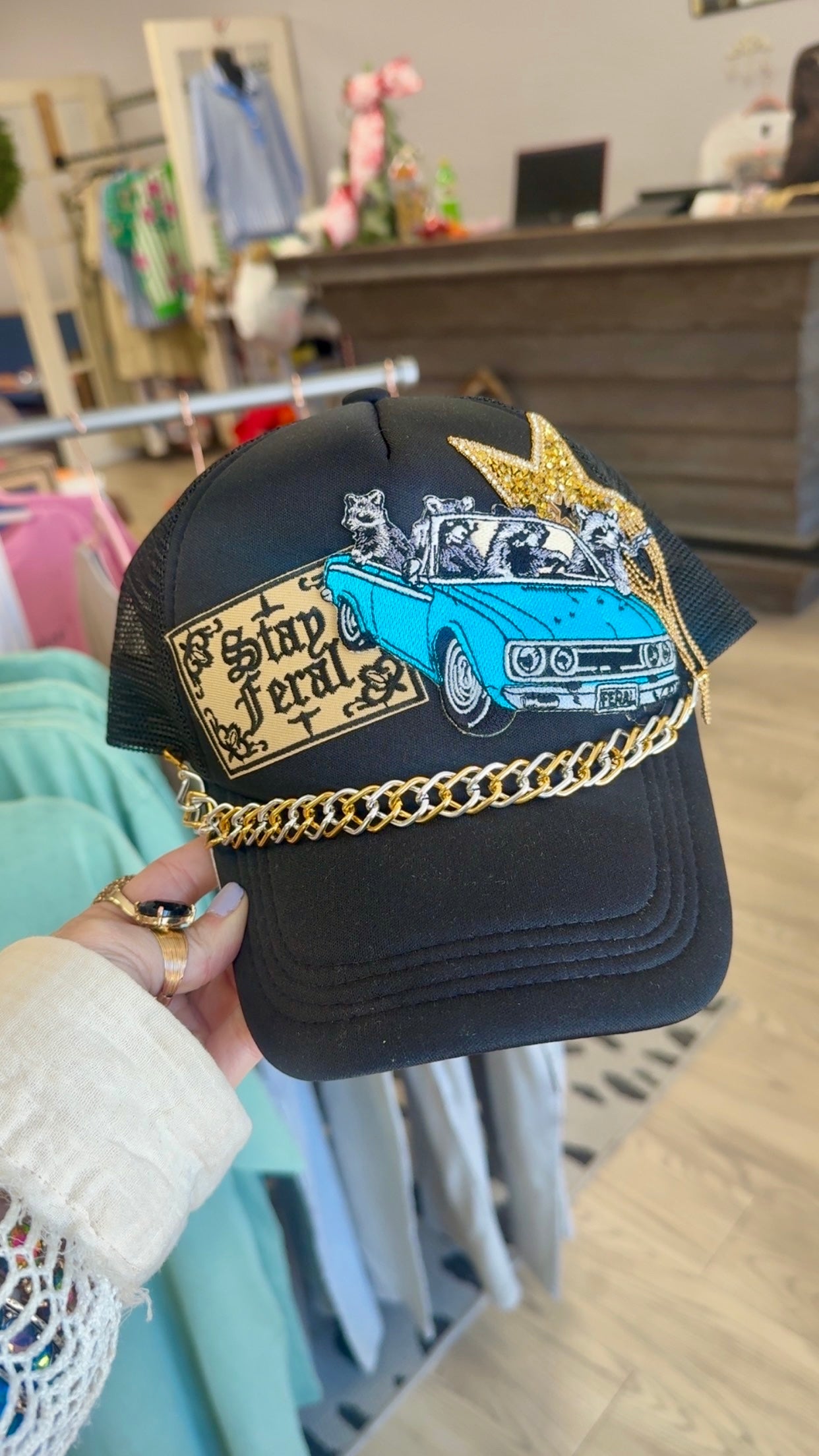 Stay Feral Hat