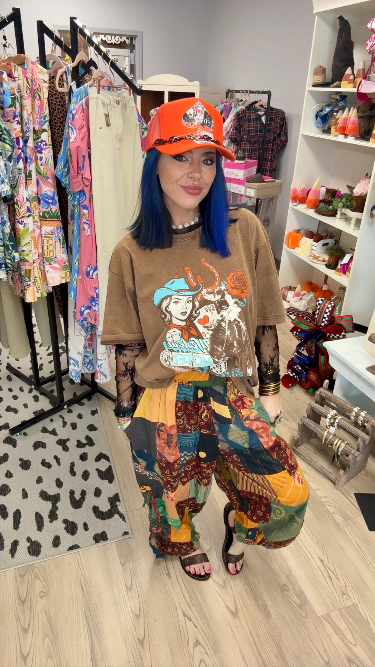 “No Vacancy” Rodeo Tee