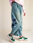 Barrel Star Patch Jeans