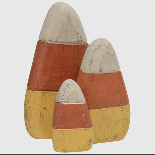 Wooden Candy Corn Set