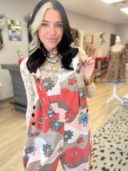 Stay Groovy Jumpsuit