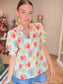 Chic & Sweet Floral Top