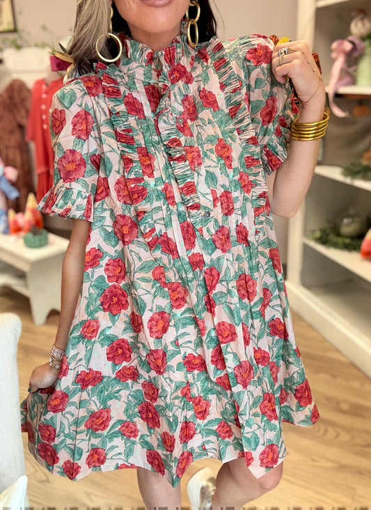 Vintage Rose Dress