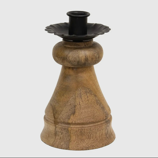 Wood & Metal Cone Spindle Taper Holder
