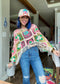 The Groovy Garden Crochet Top