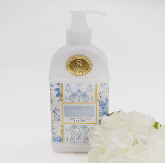 Crisp Linen Hand & Body Lotion