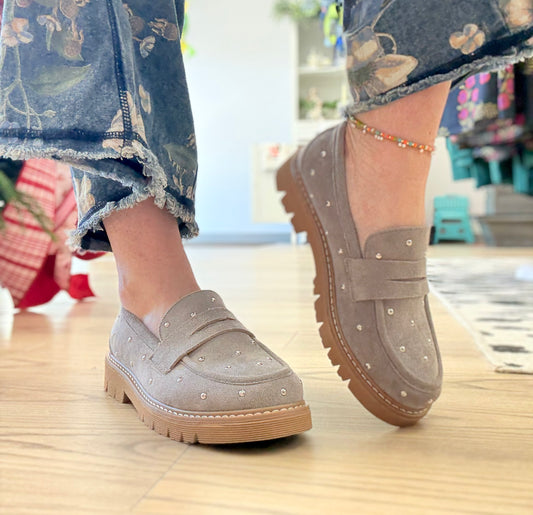 Corkys Stud Muffin Loafers