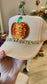 Sparkle Pumpkin Hat