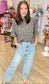 Peace Sign Denim