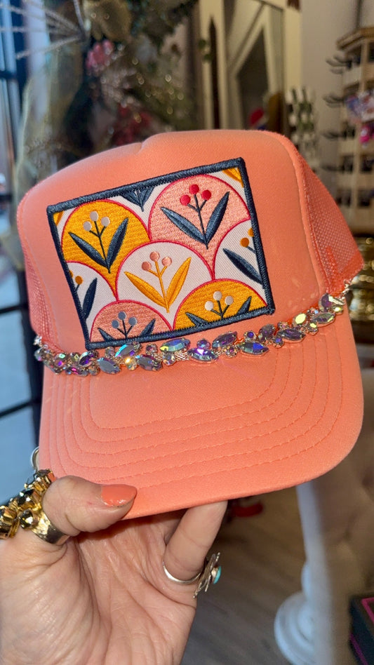 Magnolia Bling Hat
