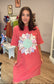 Flower Power Patch Dress