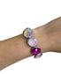 Pink Mix Crystal Bracelet