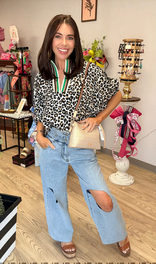 Wild About You Top