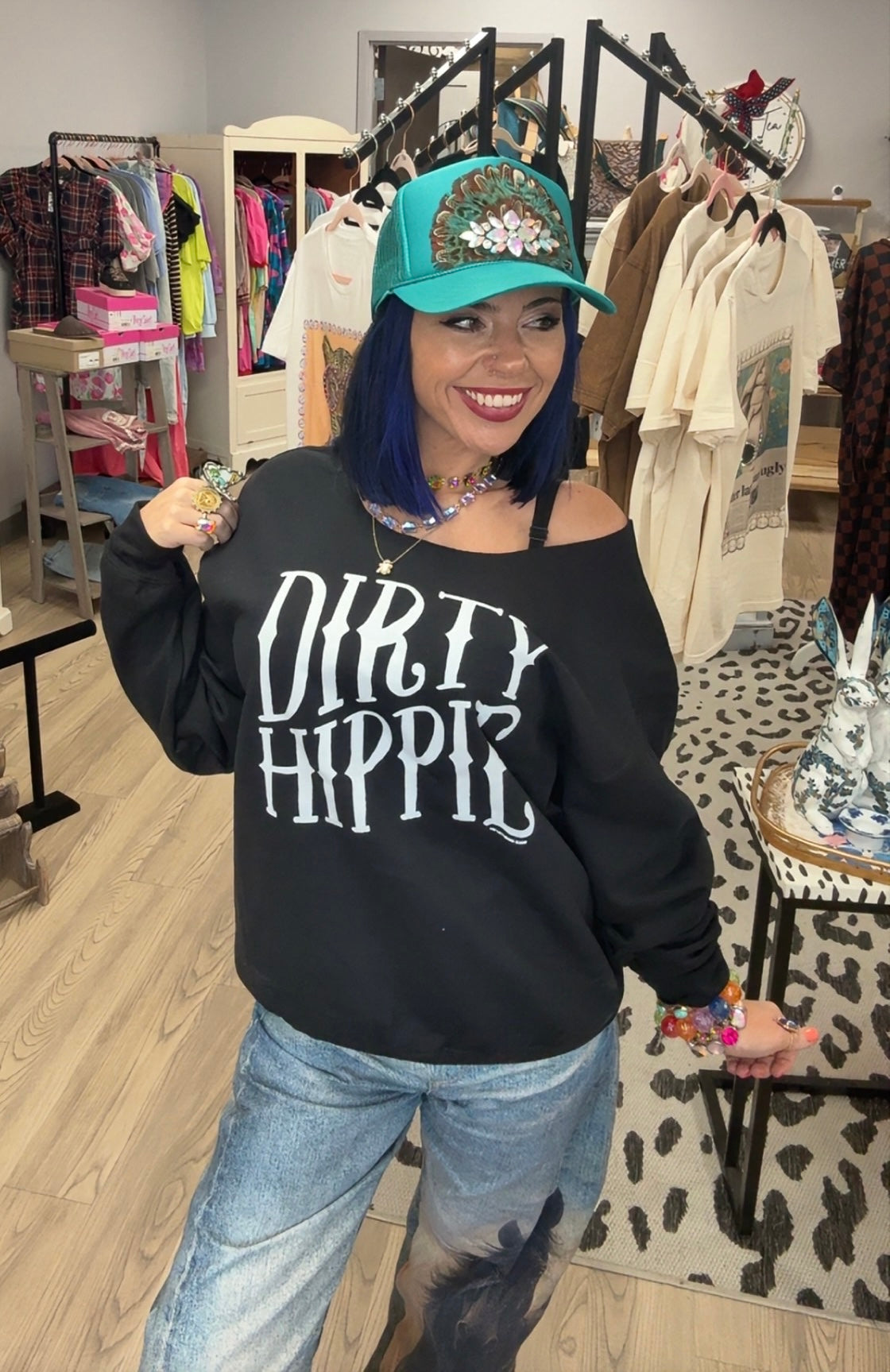 Dirty Hippie Pullover