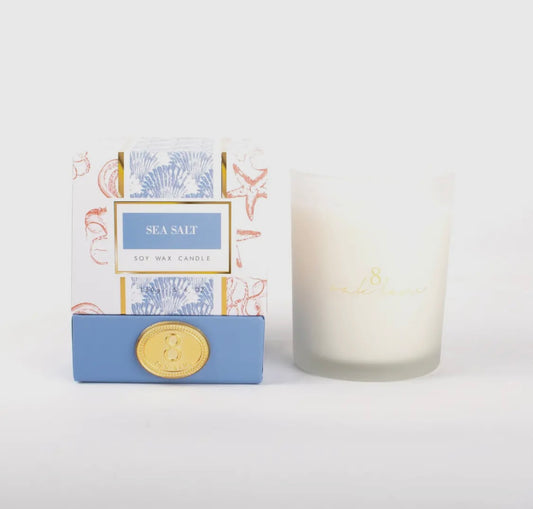 Sea Salt Soy Wax Candle