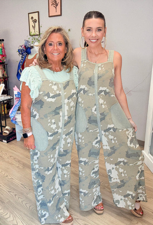 Camo Jumpsuit