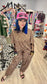 Wildly Chic Leopard Lounge Set