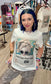 Better Late Than Ugly Rhinestone Tee