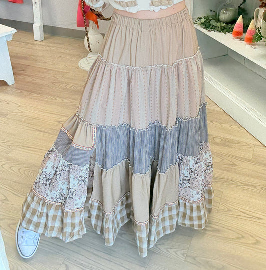 Rustic Chic Skirt
