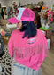 Barbie Bedazzle Pink Cropped Jacket