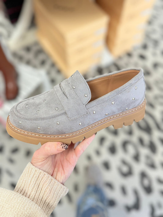 Corkys Stud Muffin Loafers
