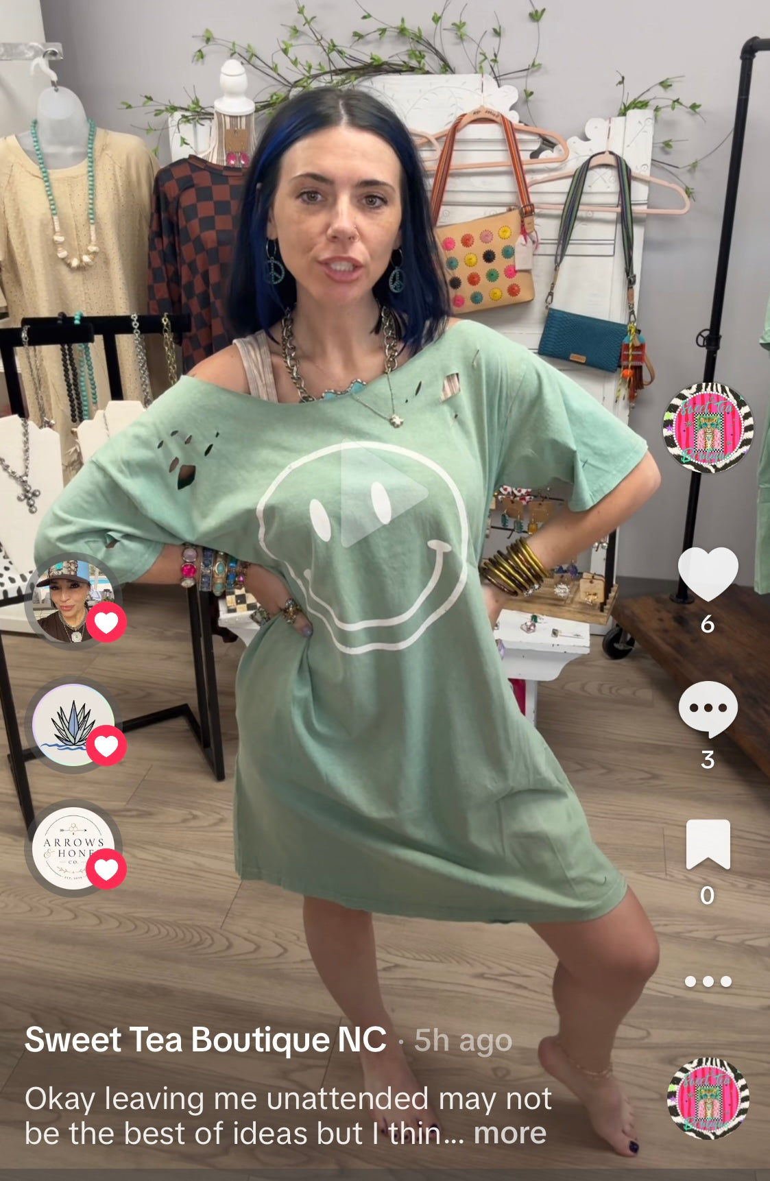 The Happy-Go-Lucky Smiley Dress