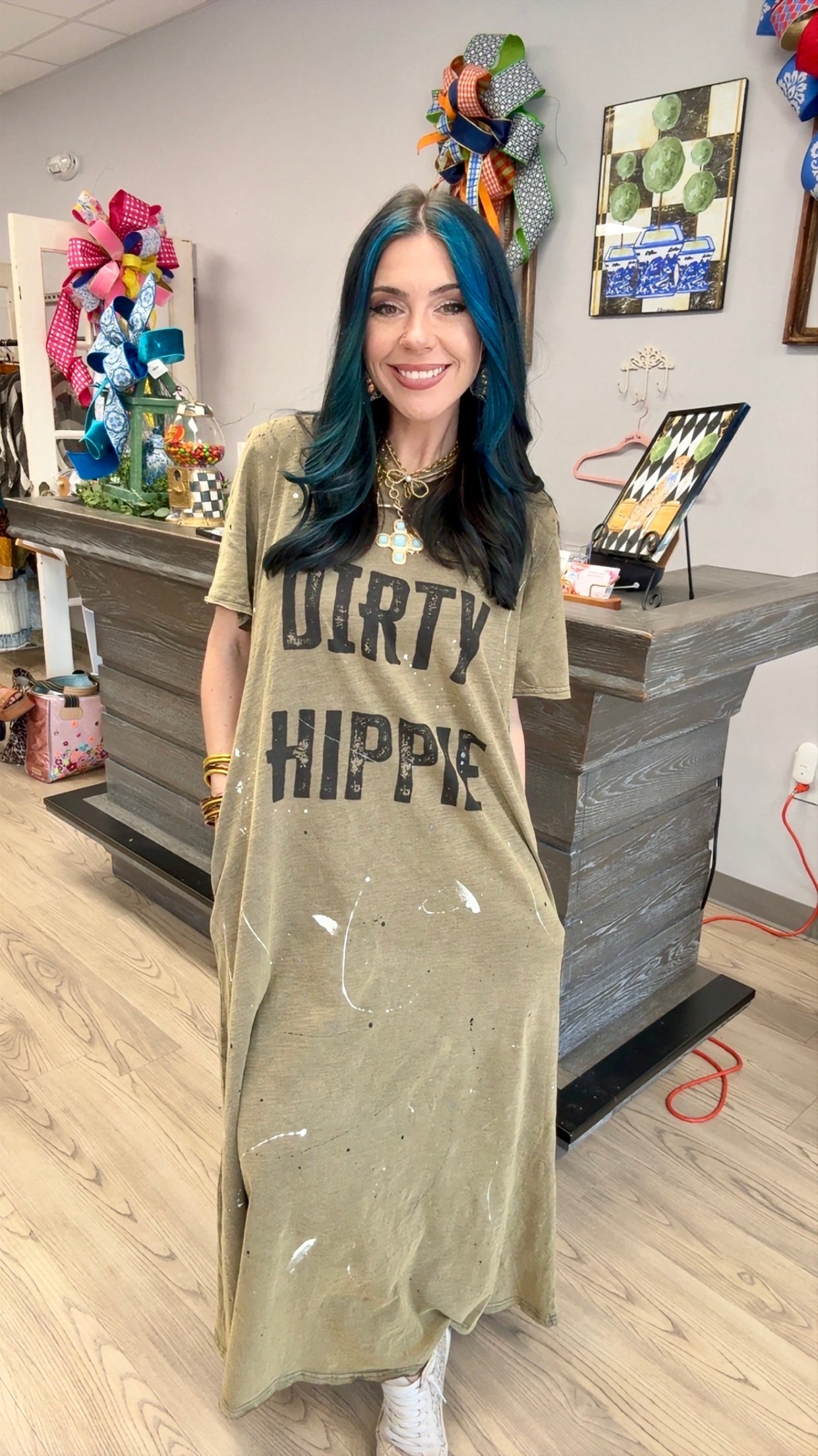 Dirty Hippie Maxi
