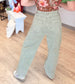 Olive Denim Jeans