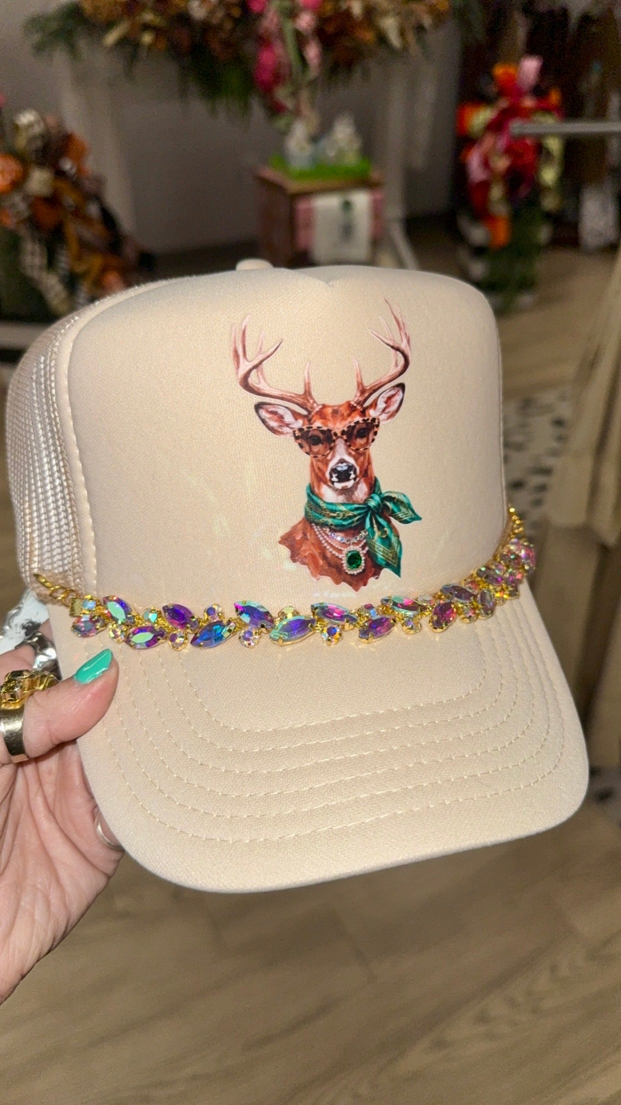 Boujee Buck Trucker Hat