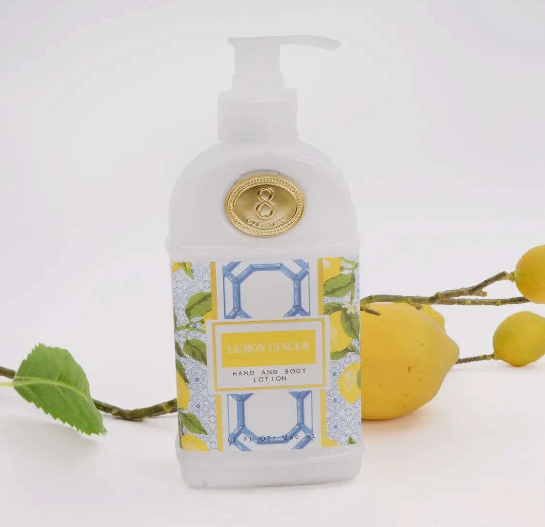 Lemon Ginger Hand & Body Lotion