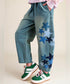 Barrel Star Patch Jeans