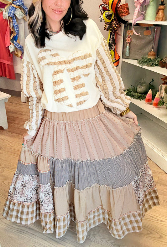 Rustic Chic Skirt