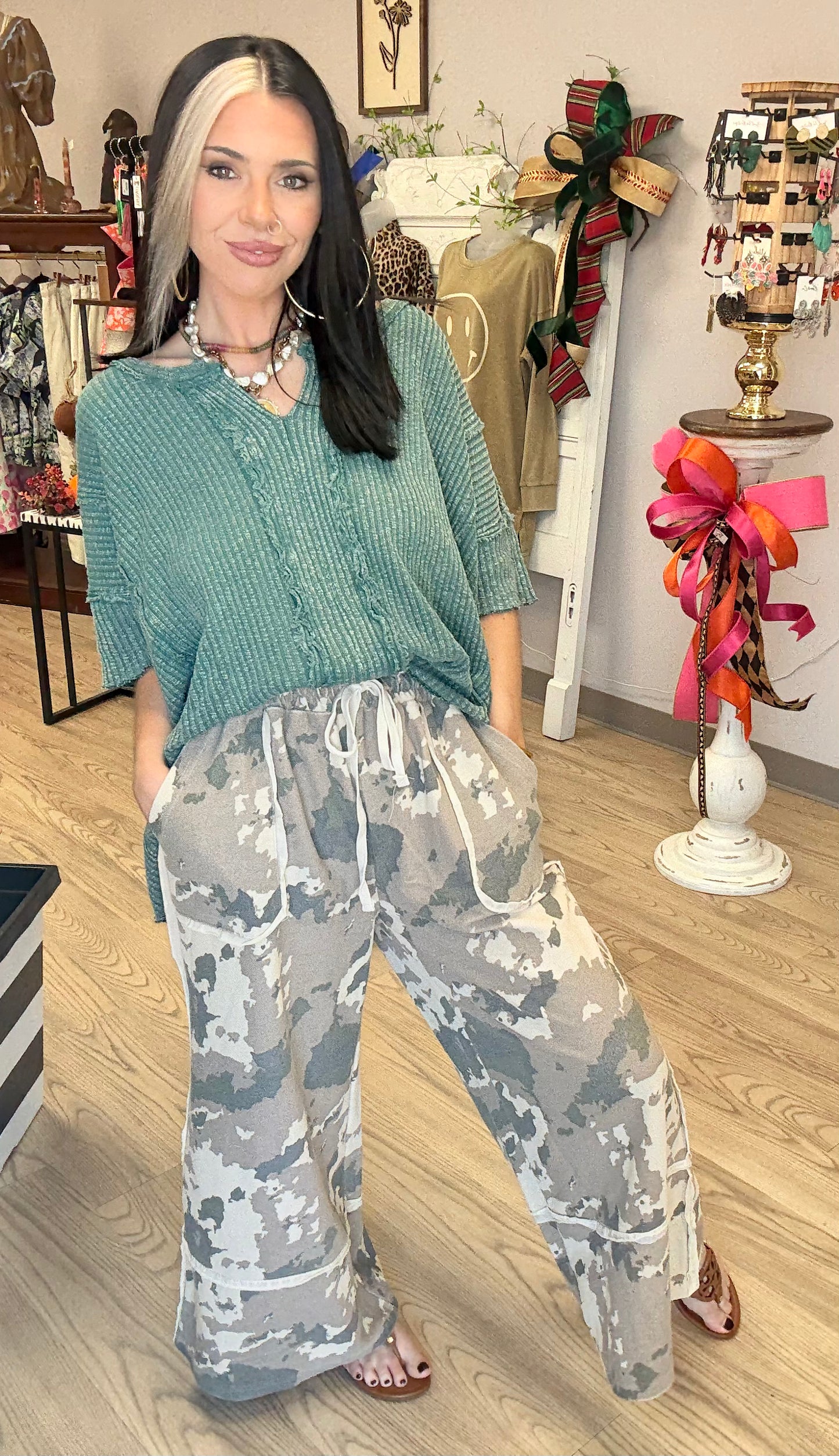 Comfy Camo Pants