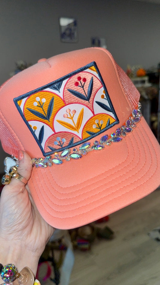 Magnolia Bling Hat