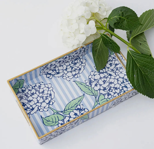 Hydrangea Vanity Tray