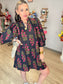 Florals of Fall Dress