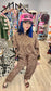 Wildly Chic Leopard Lounge Set