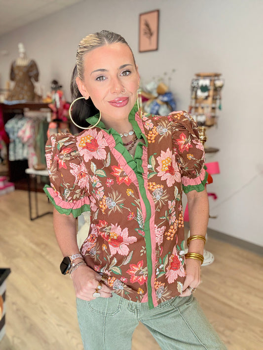 Colors of Fall Top