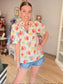 Chic & Sweet Floral Top