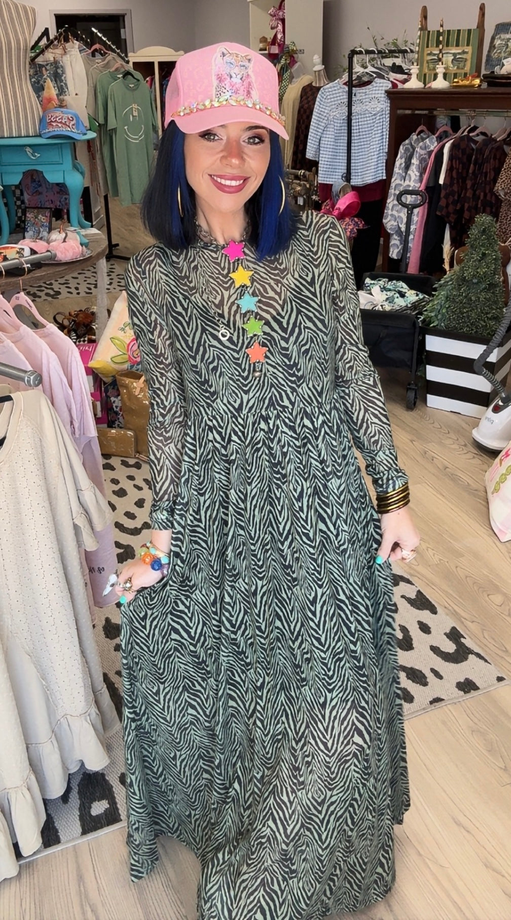 Call of the Wild Maxi Dress