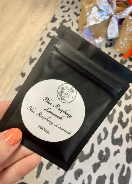Blue Raspberry Lemonade Loaded Tea Packet
