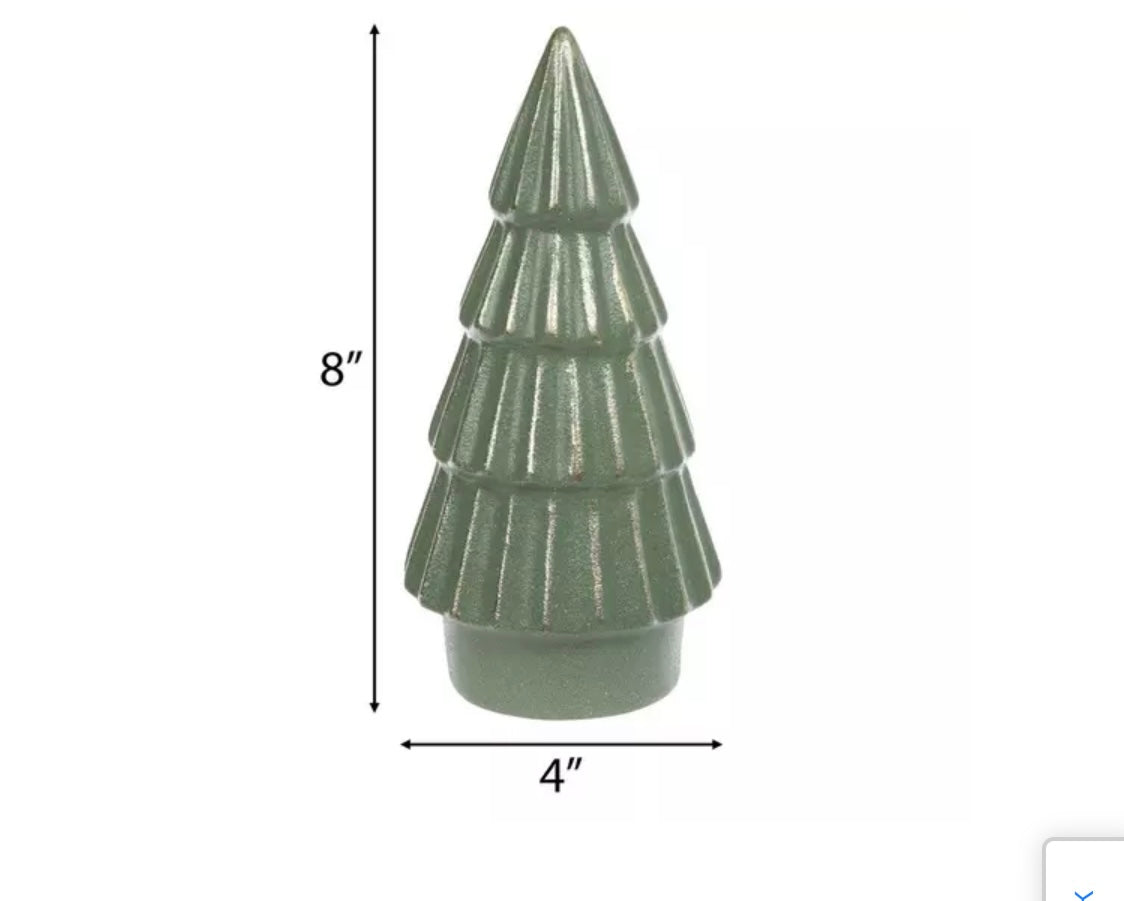 Wintery Woodland Ceramic Tree Small