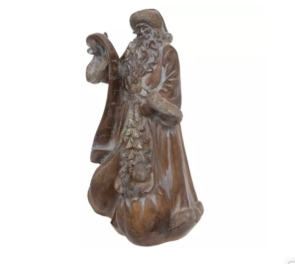 Checkin’ His List Santa