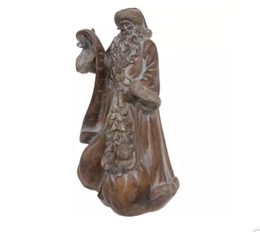 Checkin’ His List Santa