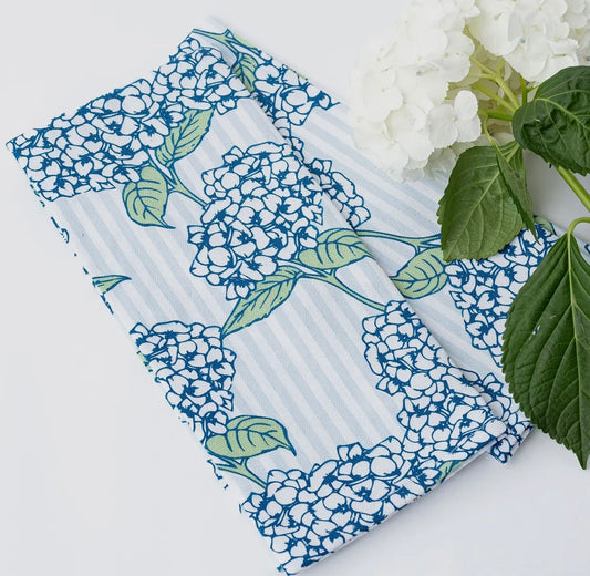 Hydrangea Towel Set